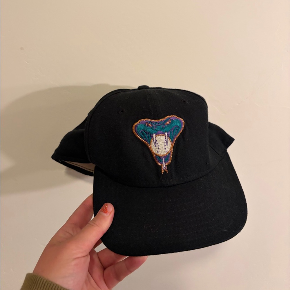 Vintage Inaugural Year Arizona Diamondbacks Baseball Cap